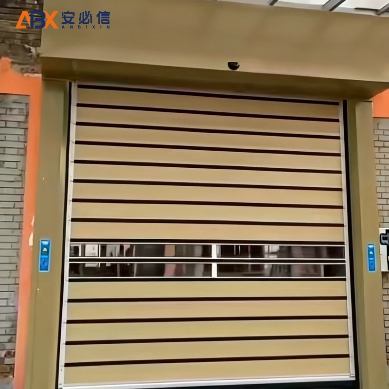 秦皇岛消防高速门